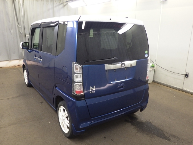 HONDA N BOX 2014