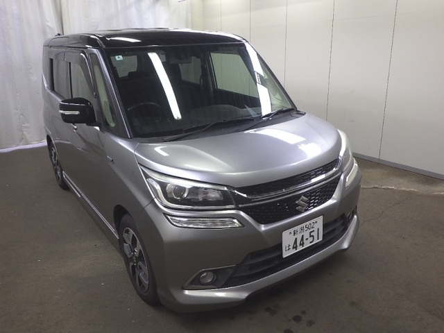 SUZUKI SOLIO 2018