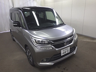 SUZUKI SOLIO 2018