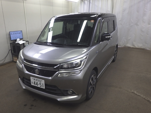SUZUKI SOLIO 2018