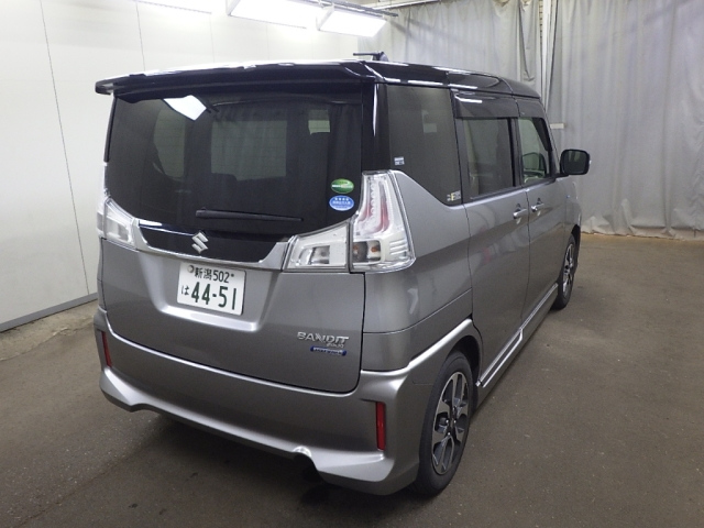 SUZUKI SOLIO 2018