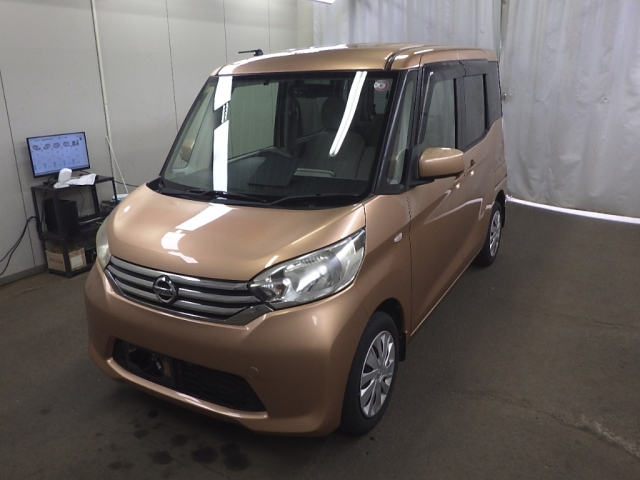 NISSAN DAYZ ROOX 2014