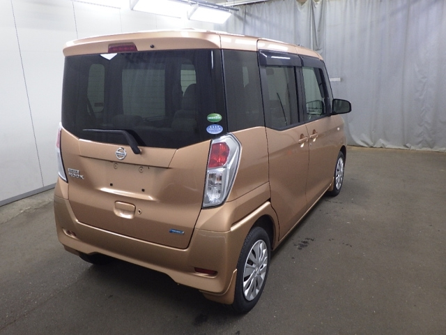 NISSAN DAYZ ROOX 2014