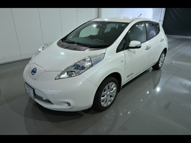 NISSAN LEAF 2013