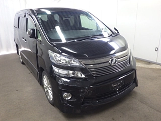 TOYOTA VELLFIRE 2012