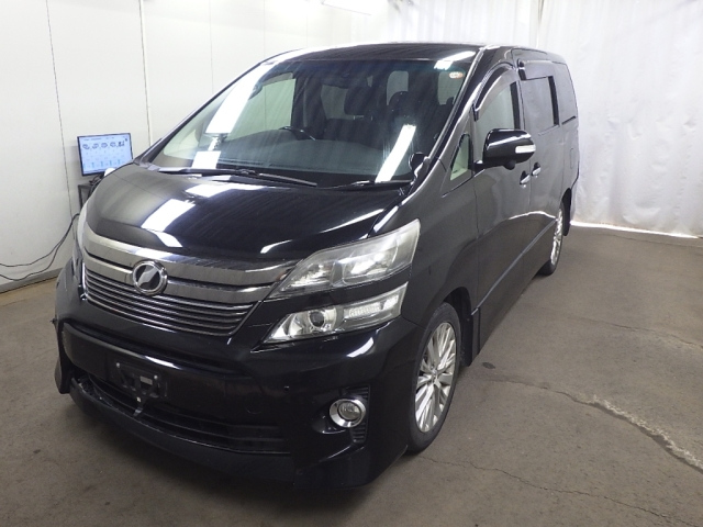 TOYOTA VELLFIRE 2012