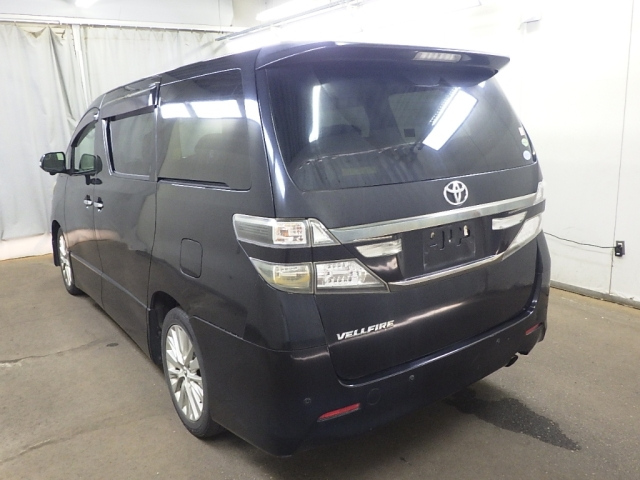 TOYOTA VELLFIRE 2012