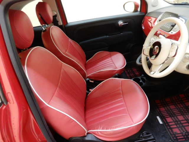 FIAT 500 2019