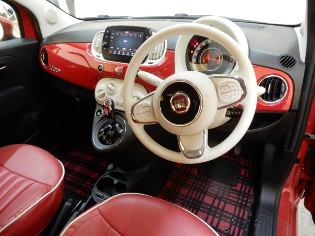 FIAT 500 2019