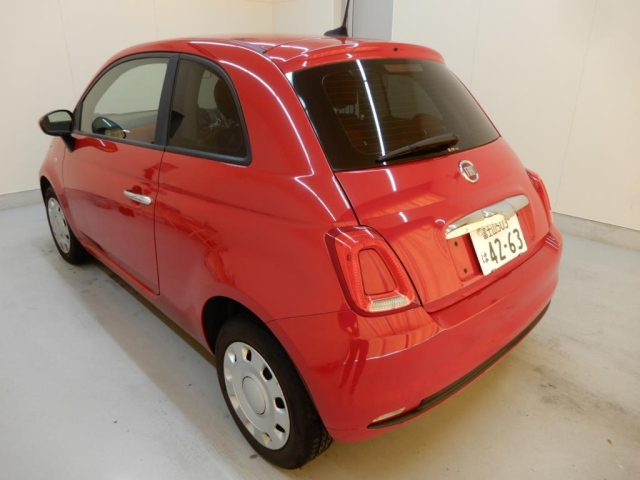 FIAT 500 2019