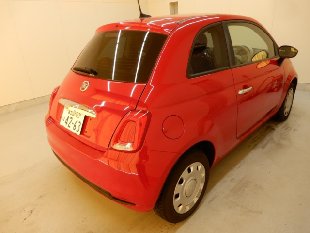 FIAT 500 2019