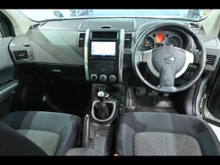 NISSAN X-TRAIL 2008