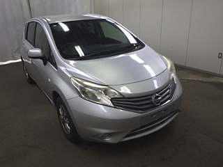 NISSAN NOTE 2013