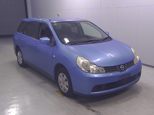NISSAN WINGROAD 2011