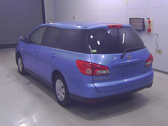 NISSAN WINGROAD 2011