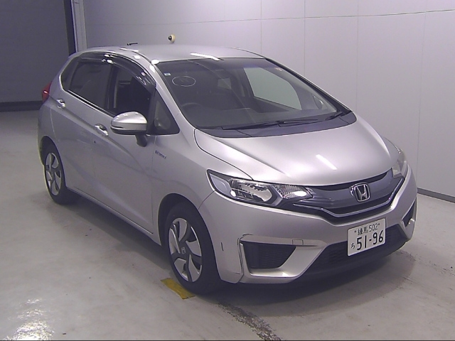 HONDA FIT 2015