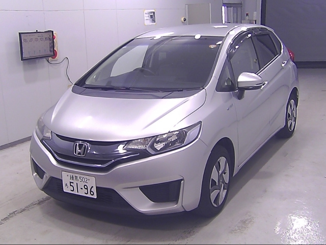 HONDA FIT 2015