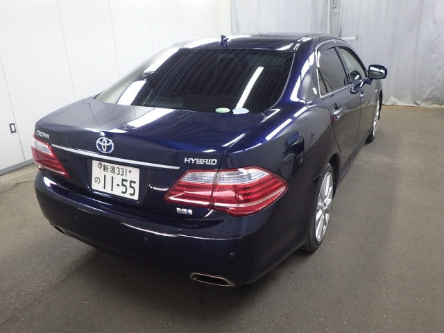 TOYOTA CROWN 2012