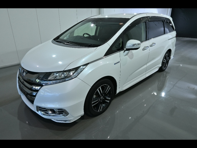 HONDA ODYSSEY 2017