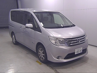 NISSAN SERENA 2015