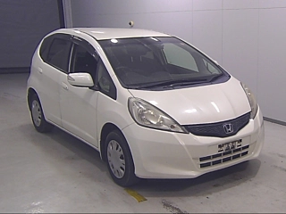 HONDA FIT 2012