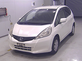 HONDA FIT 2012