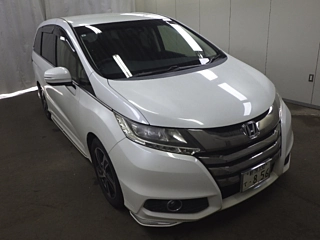 HONDA ODYSSEY 2017