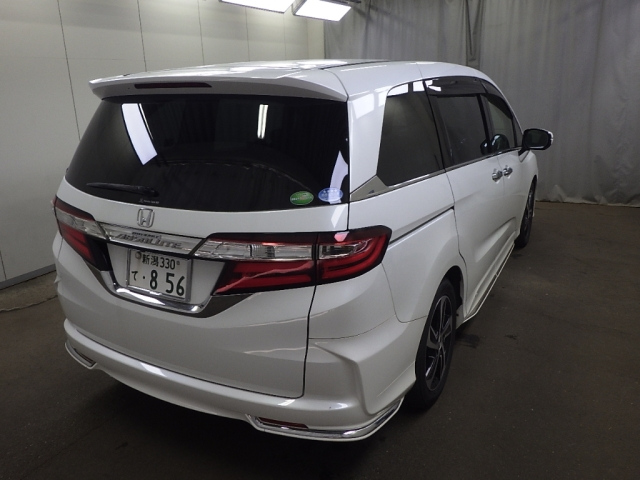 HONDA ODYSSEY 2017
