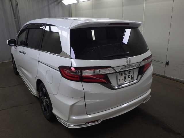 HONDA ODYSSEY 2017