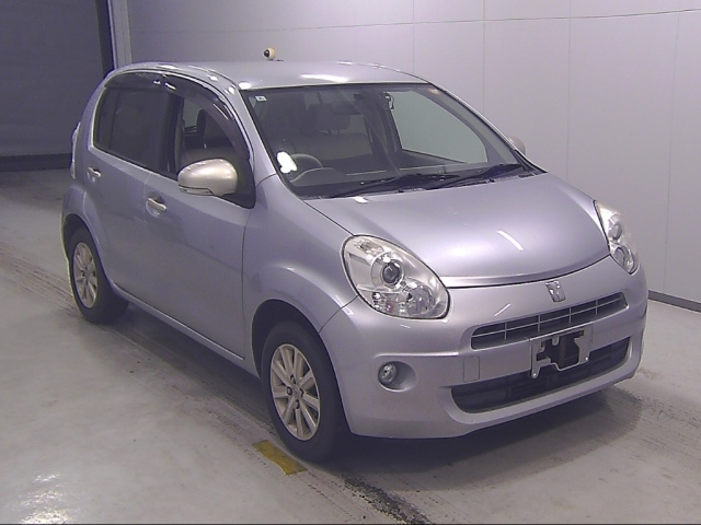 TOYOTA PASSO 2012