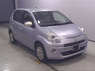 TOYOTA PASSO 2012