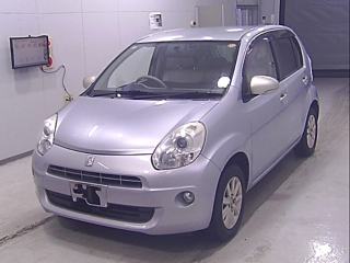 TOYOTA PASSO 2012