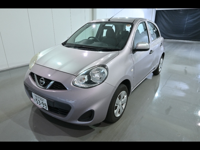 NISSAN MARCH 2016