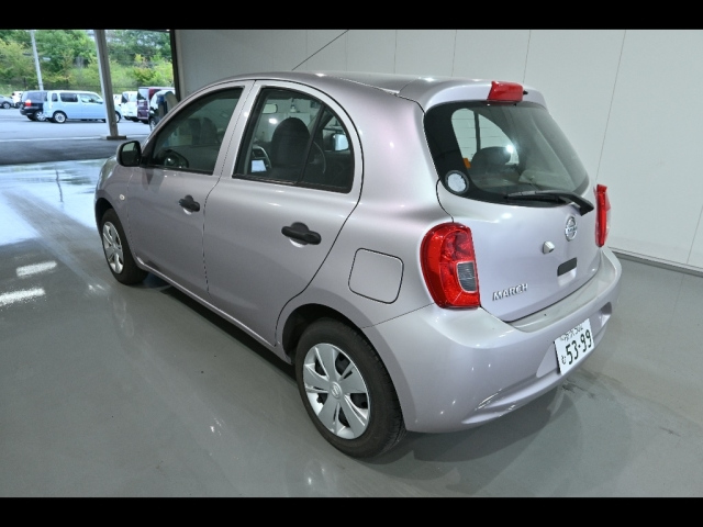 NISSAN MARCH 2016
