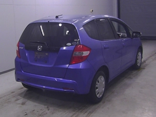 HONDA FIT 2010