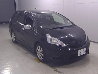 HONDA FIT SHUTTLE 2012