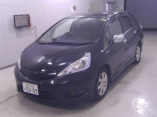 HONDA FIT SHUTTLE 2012