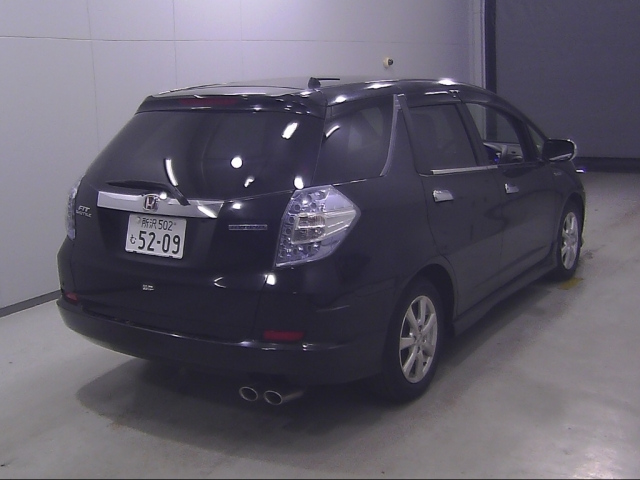 HONDA FIT SHUTTLE 2012