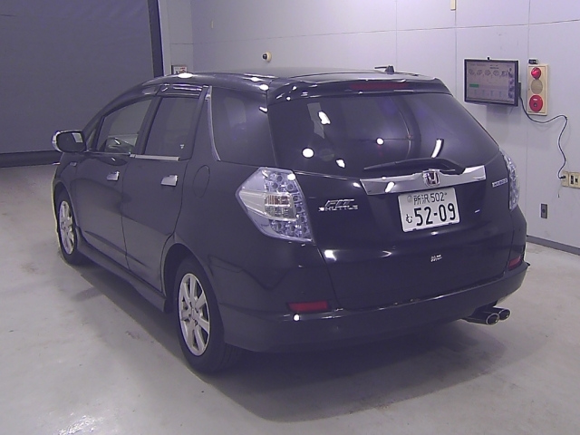 HONDA FIT SHUTTLE 2012