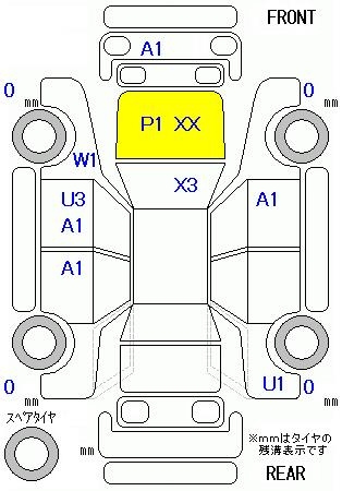 Аукционный лист VOLKSWAGEN POLO 2013