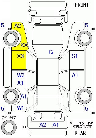 Аукционный лист AUDI A3 2014