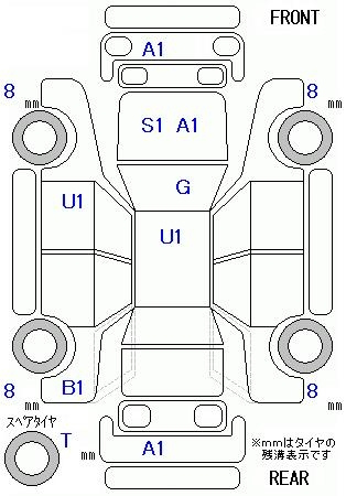 Аукционный лист PEUGEOT 208 2018