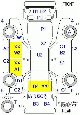 Аукционный лист HONDA N BOX 2012