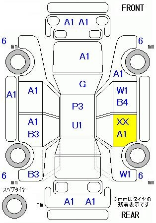 Аукционный лист HONDA N BOX 2013
