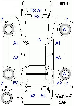 Аукционный лист NISSAN SERENA 2012