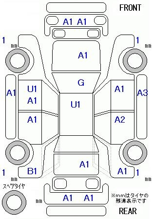 Аукционный лист HONDA STEP WAGON 2015