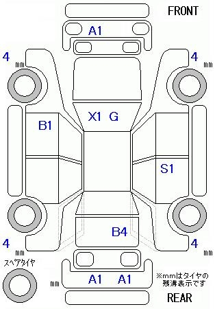 Аукционный лист HONDA N BOX SLASH 2015