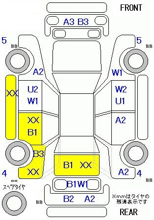 Аукционный лист HONDA FIT 2015