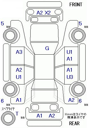 Аукционный лист SUBARU FORESTER 2018
