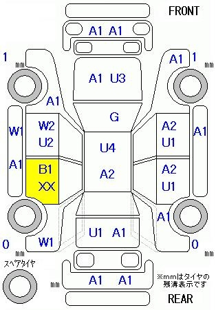 Аукционный лист HONDA FREED 2009